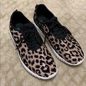Leopard Forever Tennis Shoes